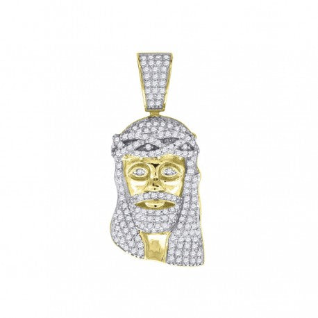 925 Jesus Pendant