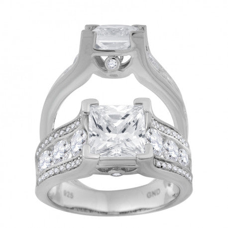 925-Ladies Fancy Cz Rings