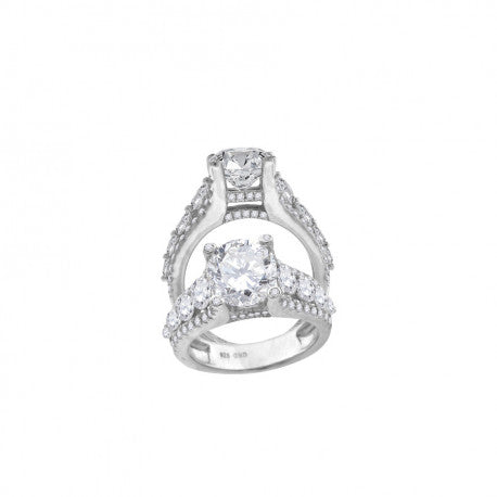 925-Ladies Fancy Cz Rings