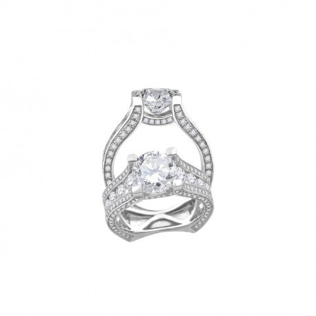 925-Ladies Fancy Cz Rings