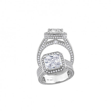925-Ladies Fancy Cz Rings