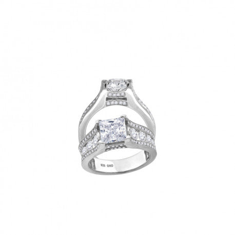 925-Ladies Fancy Cz Rings
