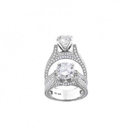 925-Ladies Fancy Cz Rings