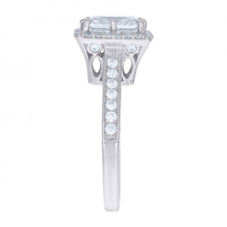 925-Ladies Fancy CZ Rings