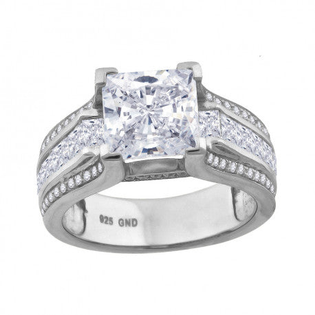 925-Ladies Fancy Cz Rings