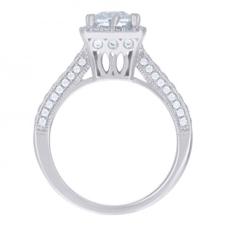925-Ladies Fancy CZ Rings