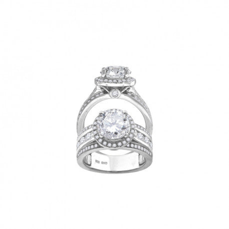 925-Ladies Fancy Cz Rings