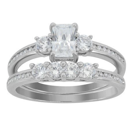925-Ladies Fancy CZ Rings