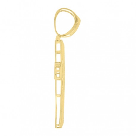 925 Micro-Pave Cross