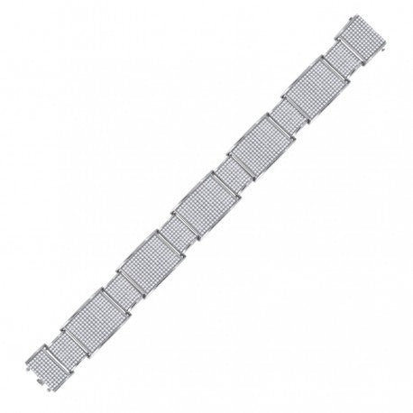 925 Micro-Pave CZ Bracelet