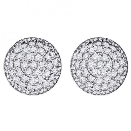 925-Micro Pave Cz Earring