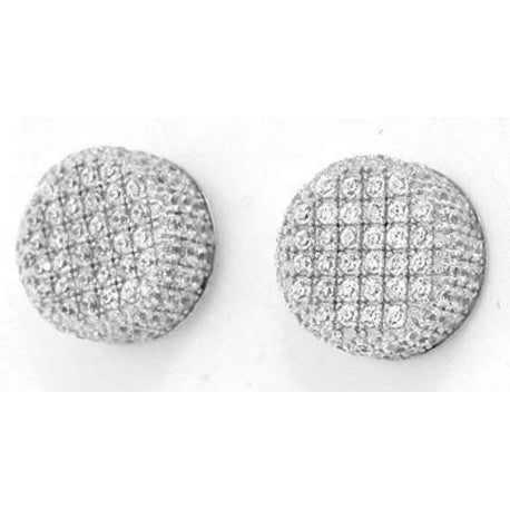 925-Micro Pave Cz Earring
