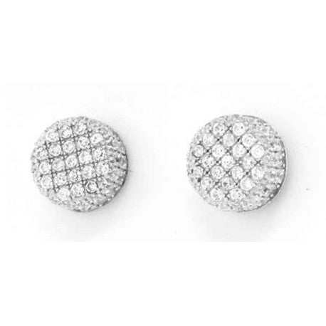 925-Micro Pave Cz Earring