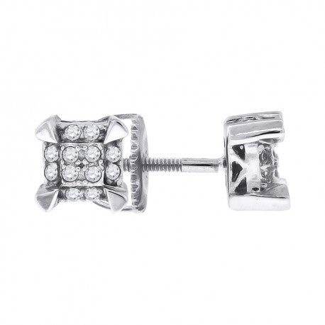925 Micro-Pave Earring