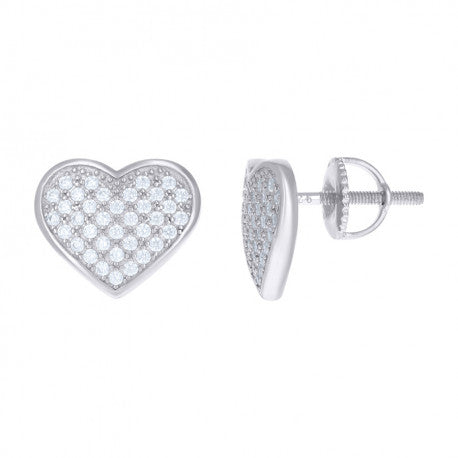 925 Micro-Pave Earring