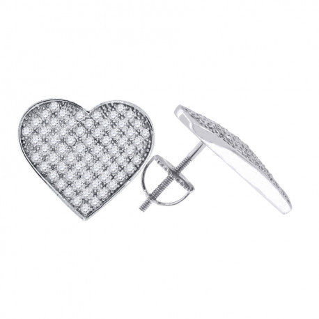 925 Micro-Pave Earring