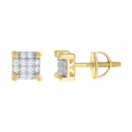 925 Micro-Pave Earring