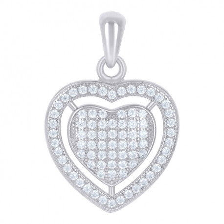 925 Micro-Pave Pendant