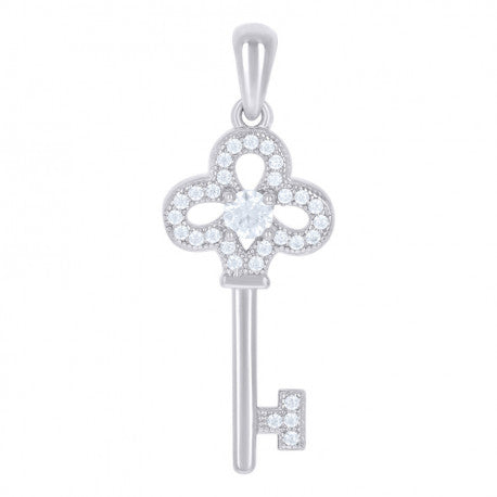 925 Micro-Pave Pendant