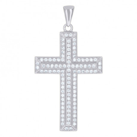 925 Micro-Pave Pendant