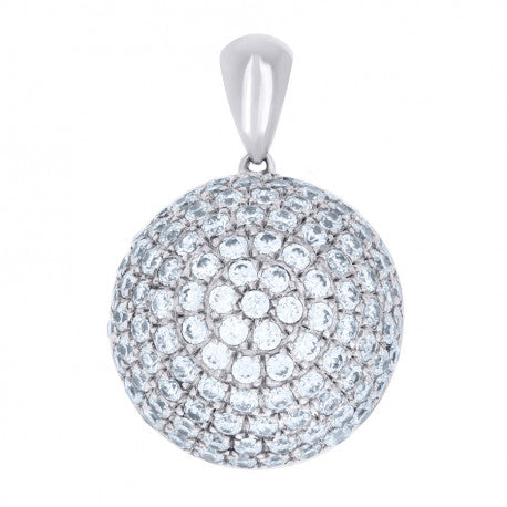 925 Micro-Pave Pendant