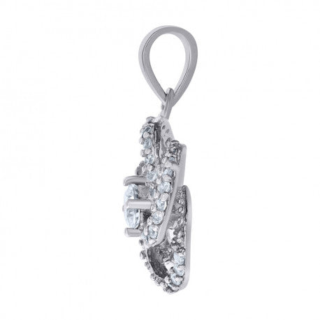 925 Micro-Pave Pendant