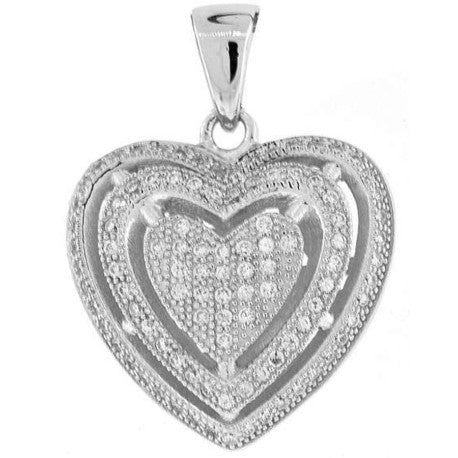 925 Micro-Pave Pendant