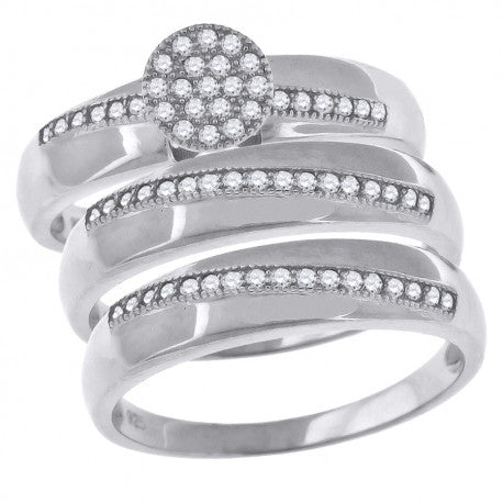 925 Micro-Pave Ring