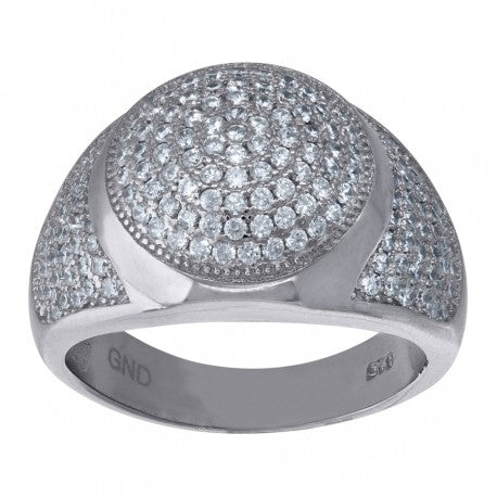 925 Micro-Pave Ring
