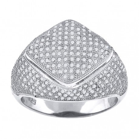 925 Micro-Pave Ring