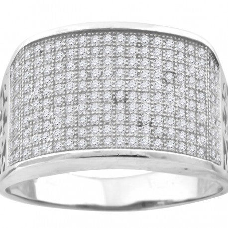 925 Micro-Pave Ring