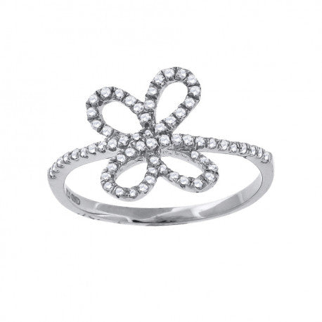 925 Micro-Pave Ring