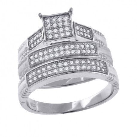 925 Micro-Pave Ring