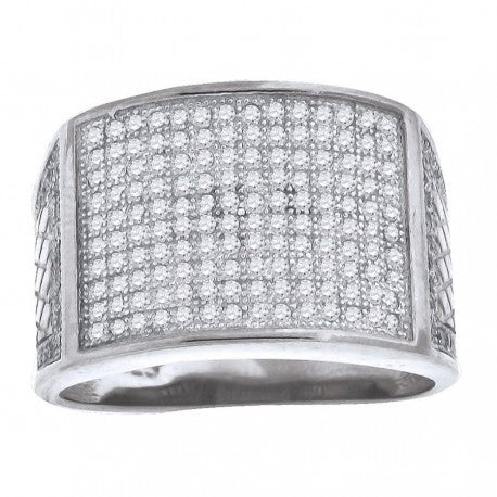 925 Micro-Pave Ring