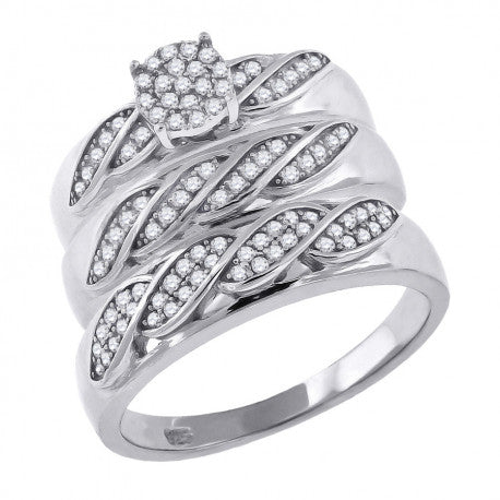 925 Micro-Pave Ring