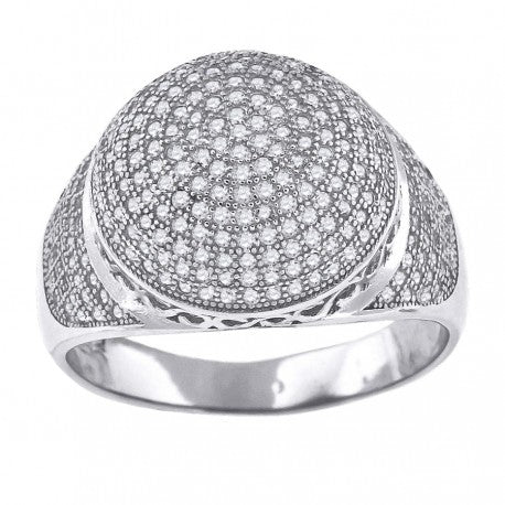 925 Micro-Pave Ring