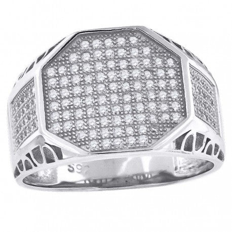 925 Micro-Pave Ring