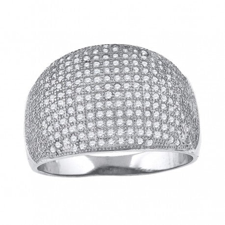 925 Micro-Pave Ring