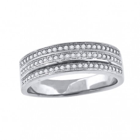 925 Micro-Pave Ring