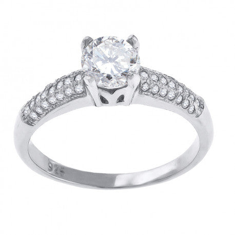 925 Micro-Pave Ring