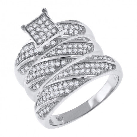 925 Micro-Pave Ring