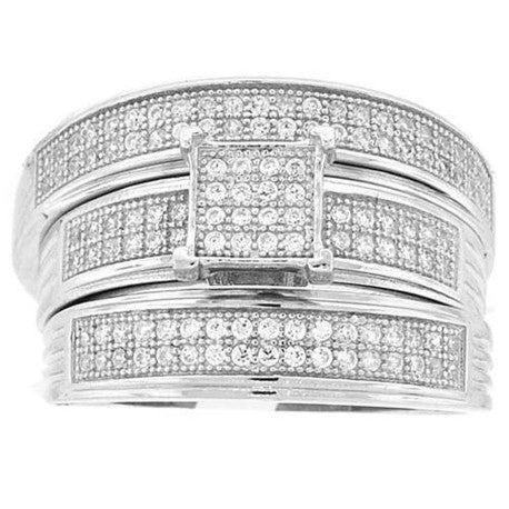 925 Micro-Pave Ring