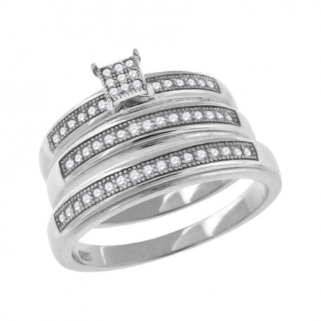 925 Micro-Pave Ring