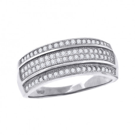 925 Micro-Pave Ring