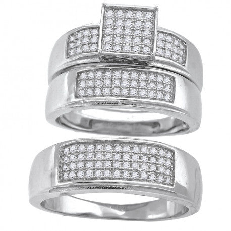 925 Micro-Pave Ring
