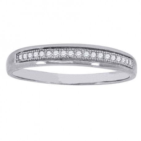 925 Micro-Pave Ring