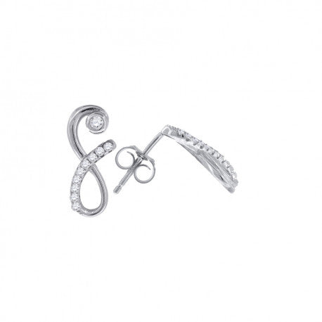 925 Micro-Rave Earring