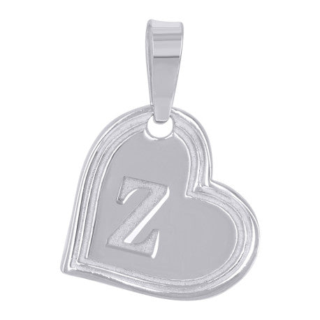925 Sertling Silver "Z" Initial