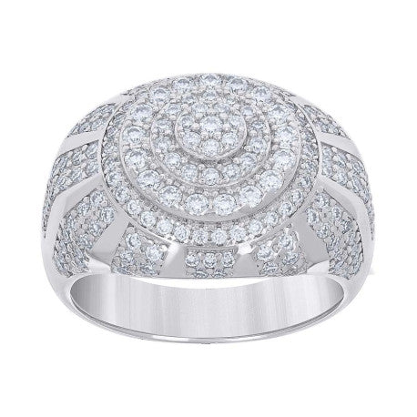 925 Silver 2.45Ctw Moissanite Ring S9-S12
