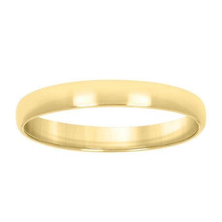 925 Silver Comfort Fit Band 4mm S5-S14 Yellow Plat